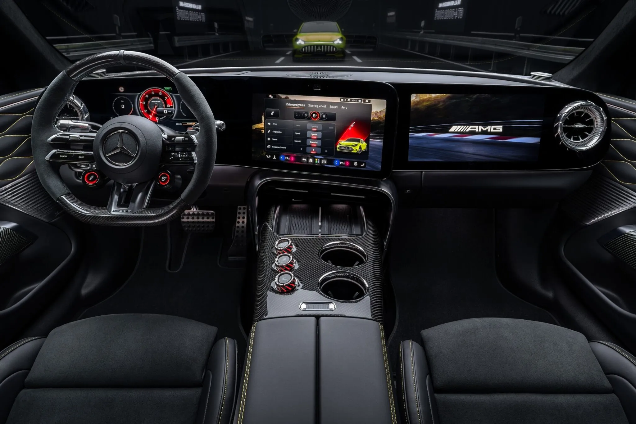 مرسيدس AMG GT 4-Door الكهربائية الجديدة كليا - اقوي سيارة في تاريخ AMG