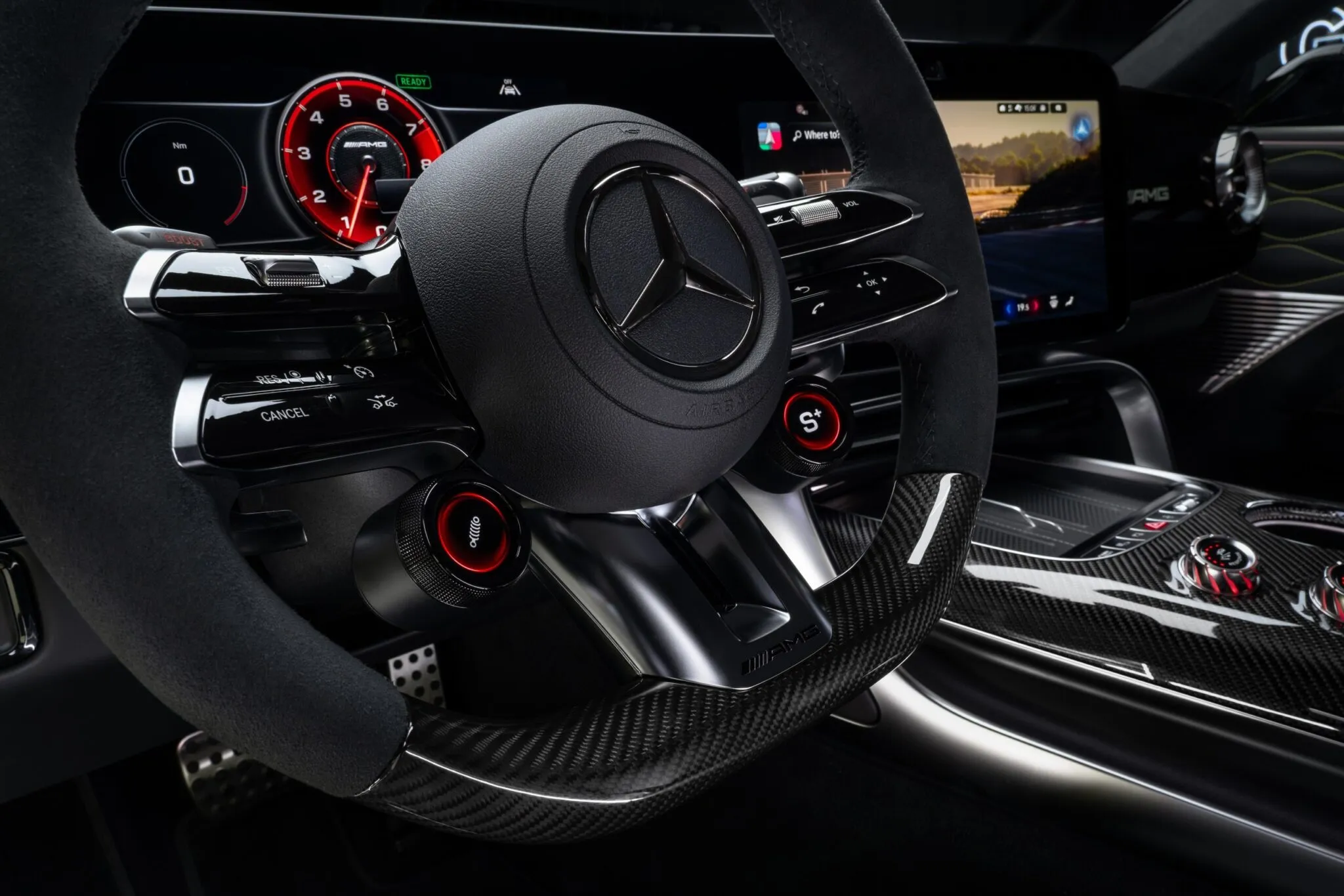 مرسيدس AMG GT 4-Door الكهربائية الجديدة كليا - اقوي سيارة في تاريخ AMG