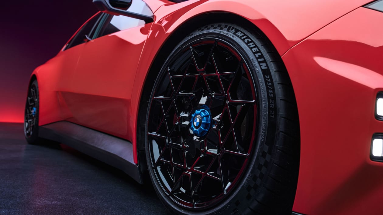 BMW M Concept Neue Klasse 2026-2