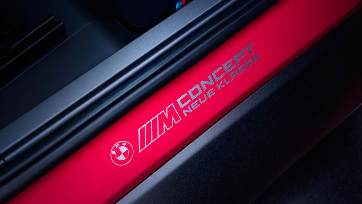 BMW M Concept Neue Klasse 2026-27
