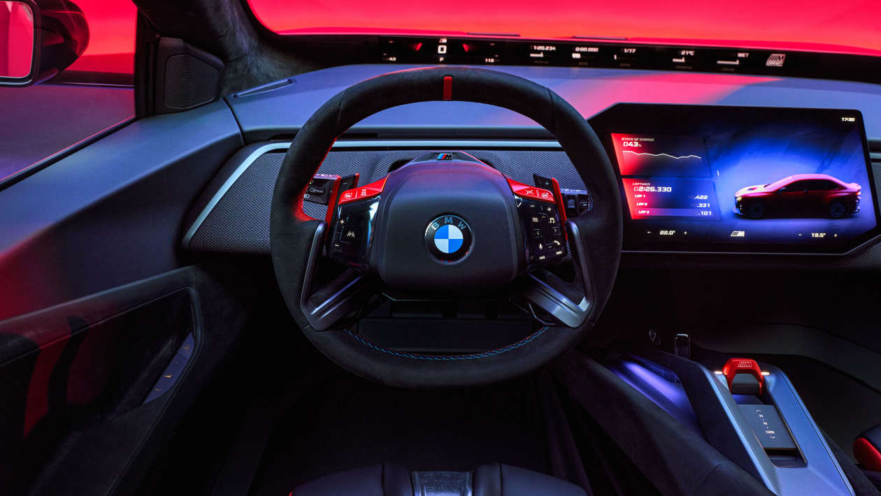BMW M Concept Neue Klasse 2026-30