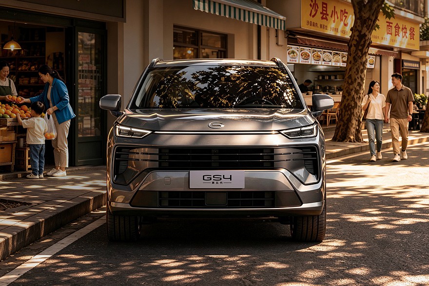 جي أي سي GS4 موديل 2027 الجديدة كليا – بقاعدة بناء من تويوتا