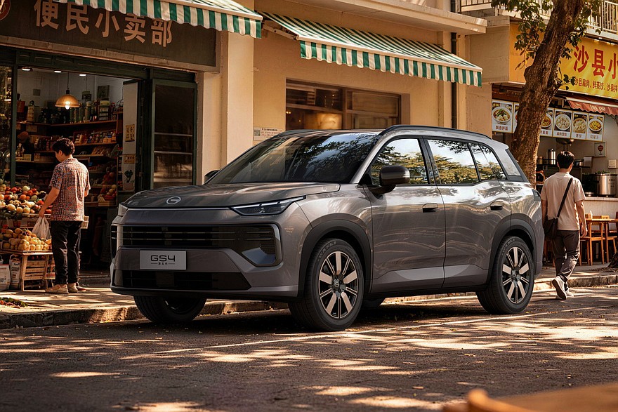 جي أي سي GS4 موديل 2027 الجديدة كليا – بقاعدة بناء من تويوتا