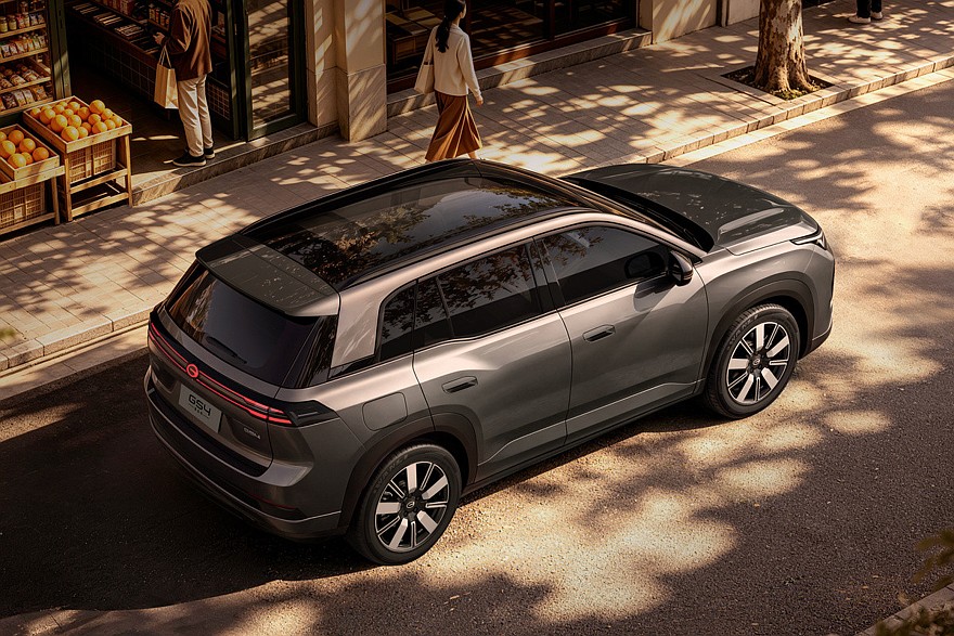 جي أي سي GS4 موديل 2027 الجديدة كليا – بقاعدة بناء من تويوتا