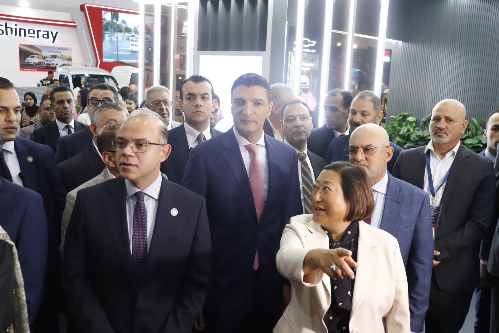 وزيرا الاستثمار والصناعة يفتتحان معرض الأهرام لسيارات النقل 2026 – مع تركيز علي دعم الصناعة المحلية
