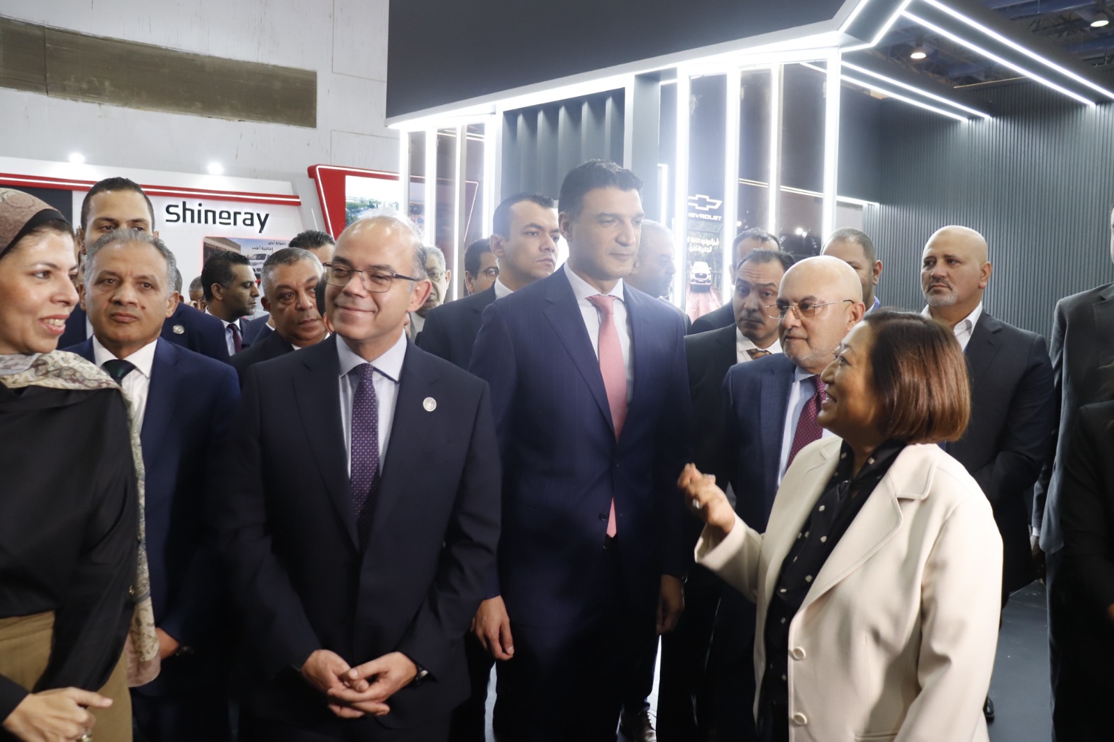 وزيرا الاستثمار والصناعة يفتتحان معرض الأهرام لسيارات النقل 2026 – مع تركيز علي دعم الصناعة المحلية
