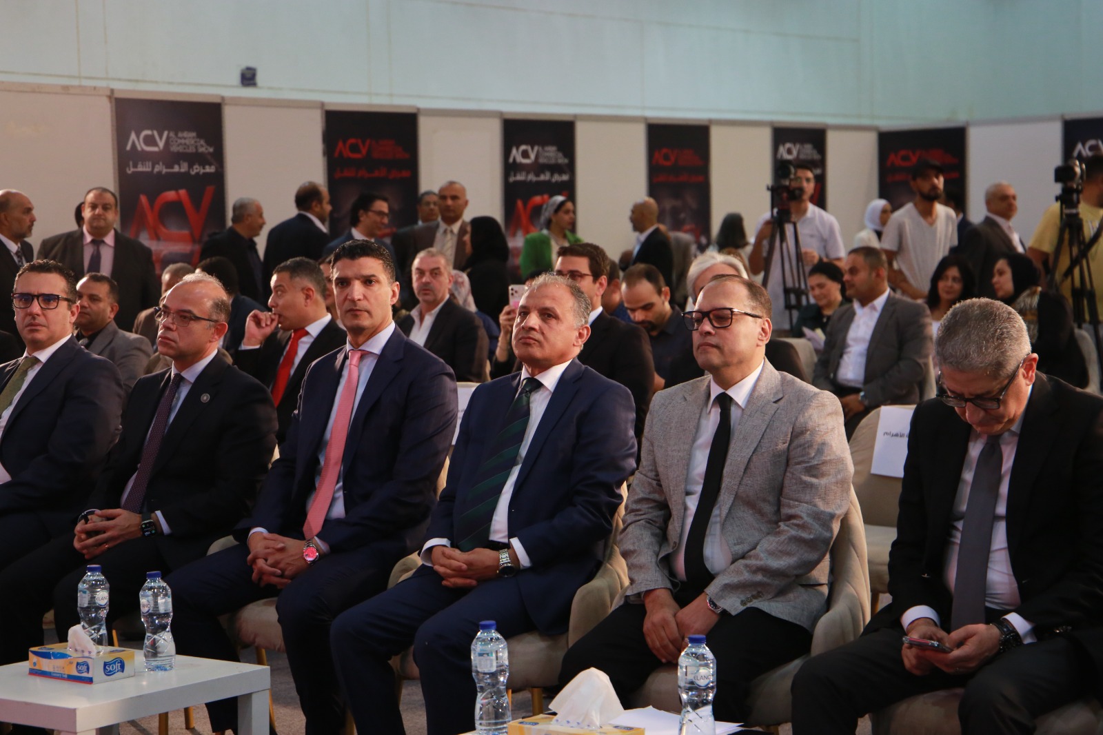 وزيرا الاستثمار والصناعة يفتتحان معرض الأهرام لسيارات النقل 2026 – مع تركيز علي دعم الصناعة المحلية