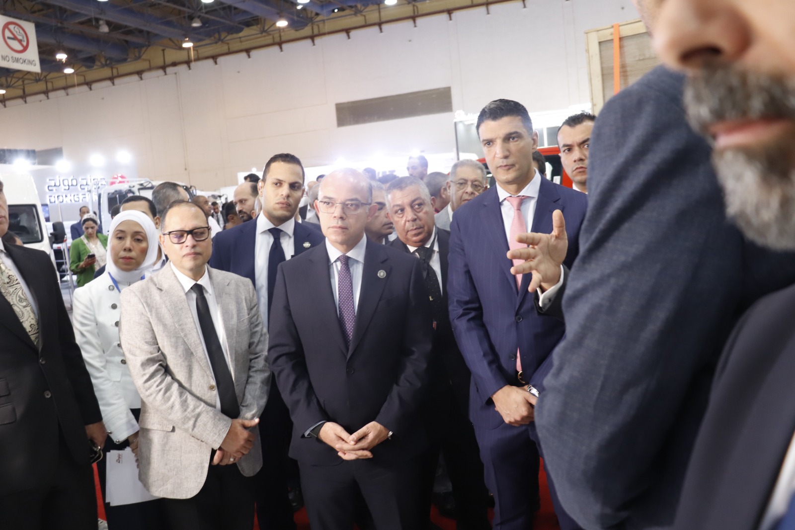 وزيرا الاستثمار والصناعة يفتتحان معرض الأهرام لسيارات النقل 2026 – مع تركيز علي دعم الصناعة المحلية
