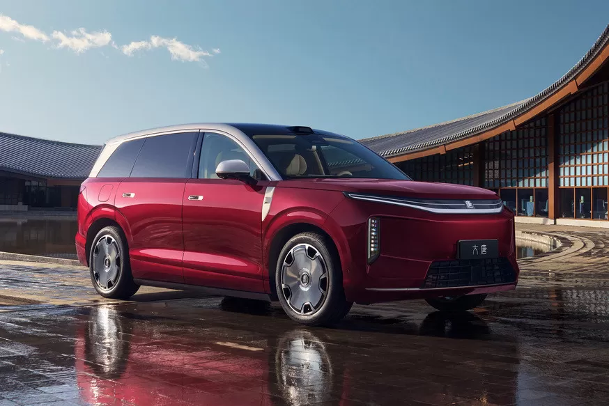 دا تانج Datang الجديدة كليًا – أفخم SUV عائلية من بي واي دي
