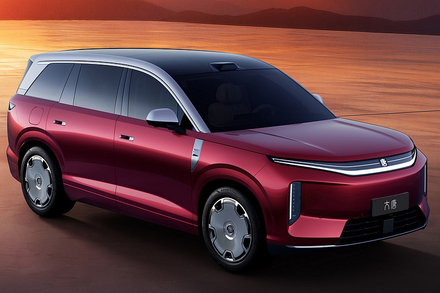 دا تانج Datang الجديدة كليًا – أفخم SUV عائلية من بي واي دي
