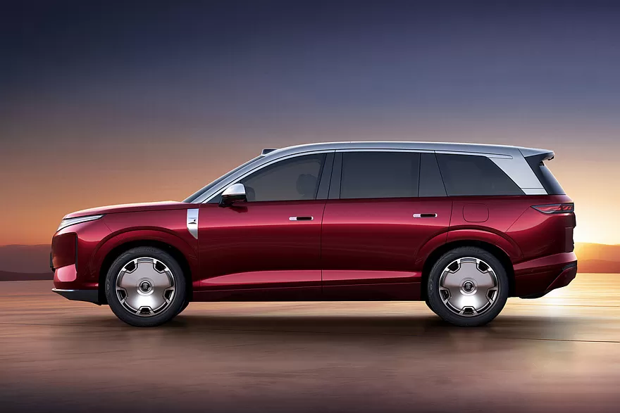 دا تانج Datang الجديدة كليًا – أفخم SUV عائلية من بي واي دي