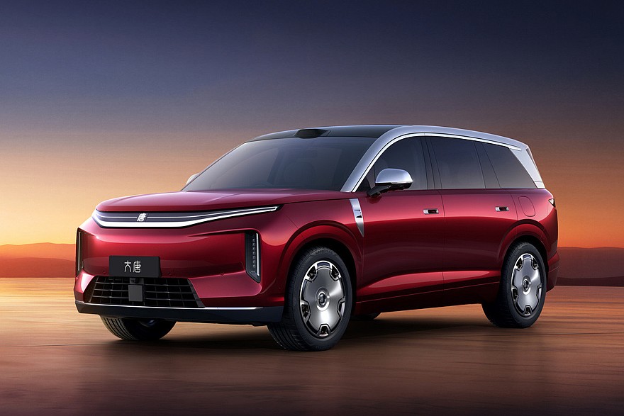 دا تانج Datang الجديدة كليًا – أفخم SUV عائلية من بي واي دي