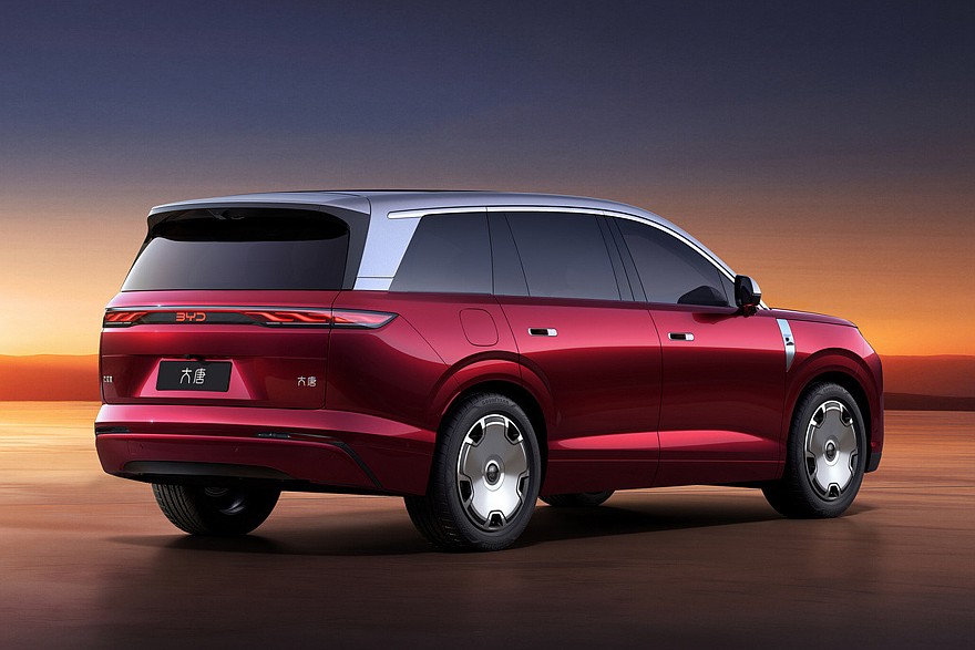 دا تانج Datang الجديدة كليًا – أفخم SUV عائلية من بي واي دي