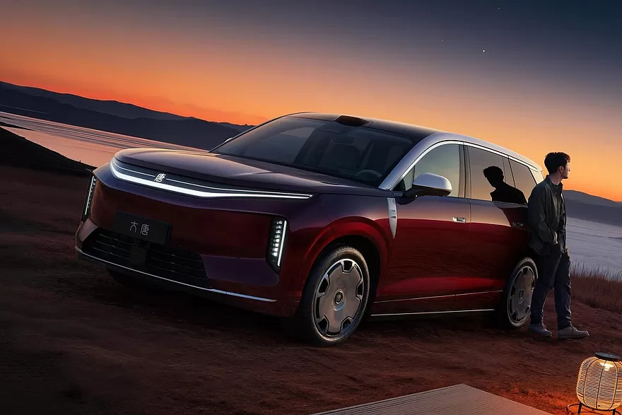 دا تانج Datang الجديدة كليًا – أفخم SUV عائلية من بي واي دي