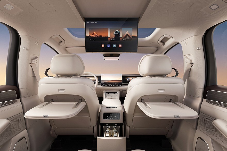 دا تانج Datang الجديدة كليًا – أفخم SUV عائلية من بي واي دي