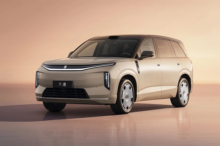 دا تانج Datang الجديدة كليًا – أفخم SUV عائلية من بي واي دي