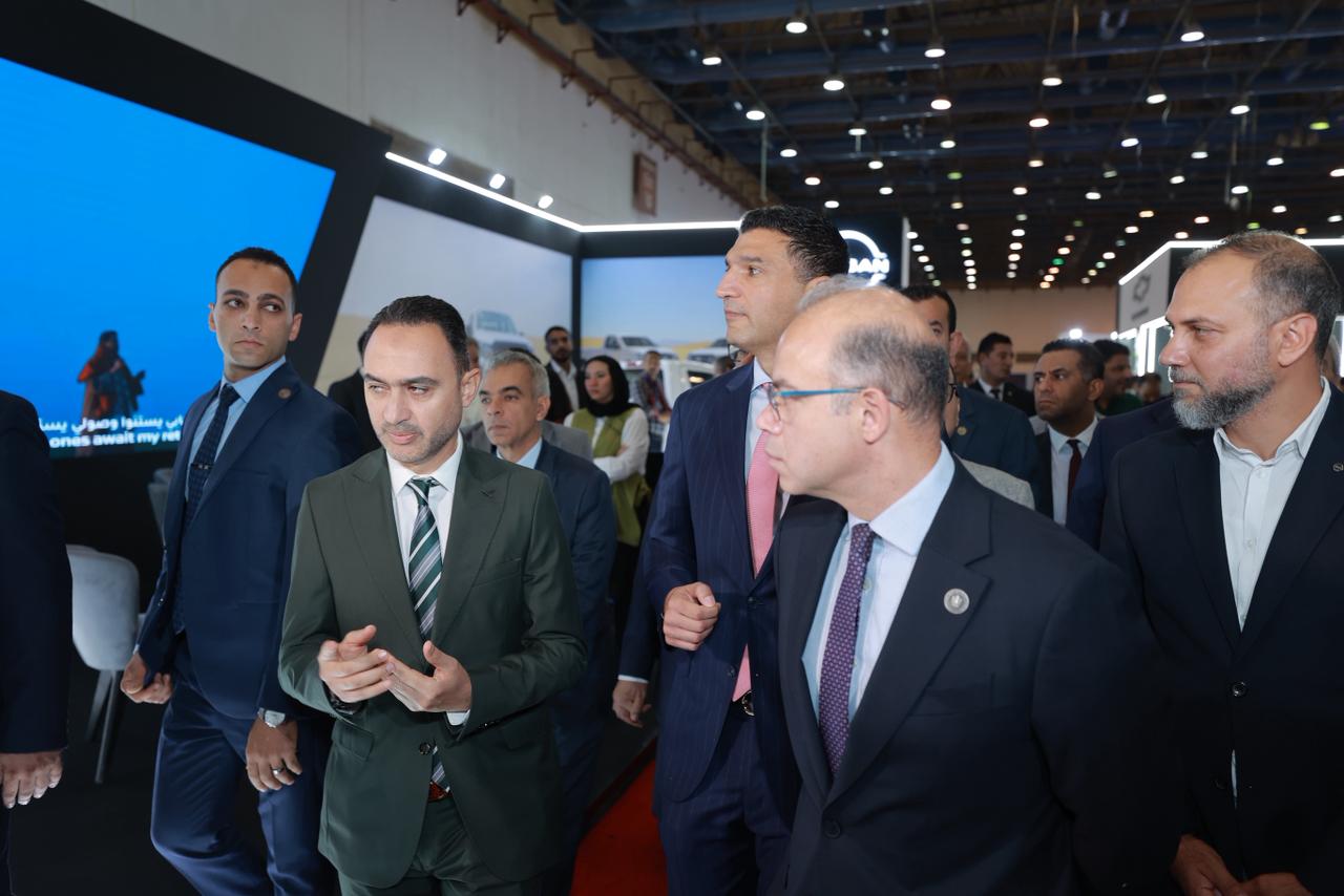 نيسان مصر تشارك في معرض الأهرام للنقل الخفيف 2026 بسيارة نافارا Navara البيك أب