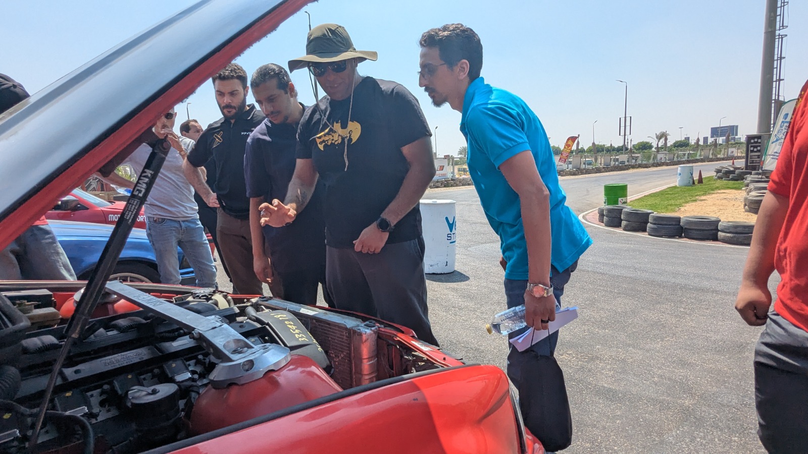 نادي السيارات المصري يختتم المعسكر التدريبي الأخير لبطولة ‏DC3‎‏ لدريفت ‏السيارات الغير معدلة