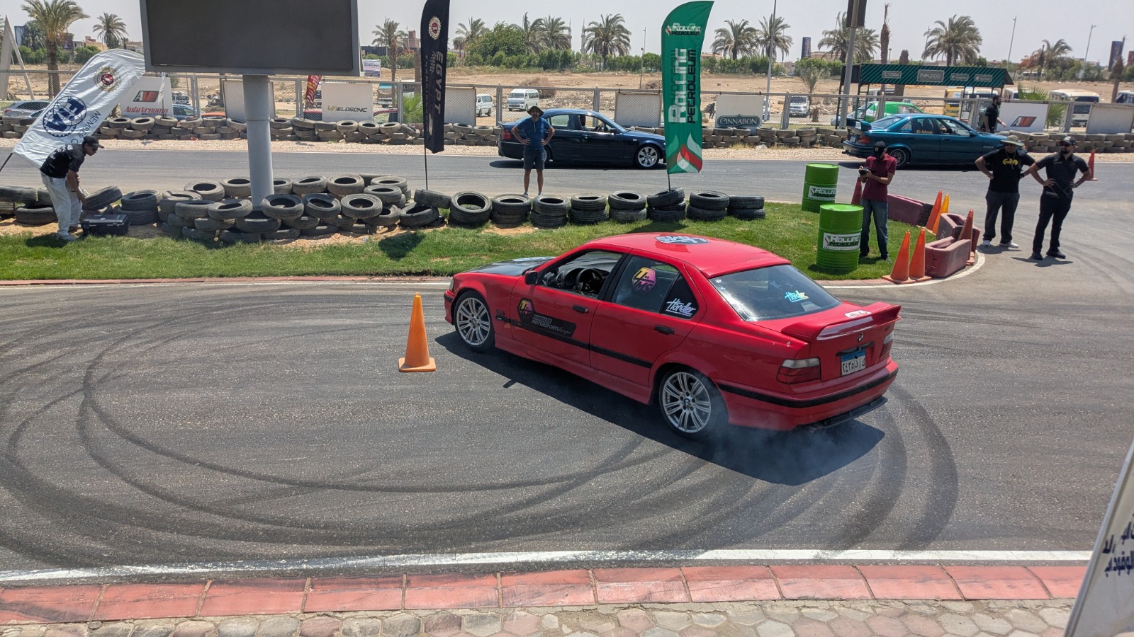 نادي السيارات المصري يختتم المعسكر التدريبي الأخير لبطولة ‏DC3‎‏ لدريفت ‏السيارات الغير معدلة