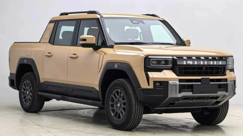 جيتور F700 البيك اب الجديدة كليا – هايبرد بمحرك ديزل