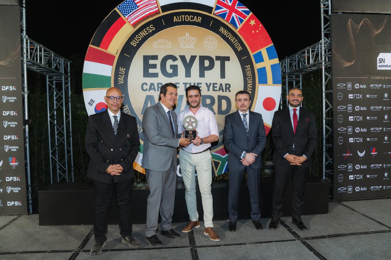 قصراوي جروب تحصد 4 جوائز خلال حفل Egypt Car of the Year Awards 2026 