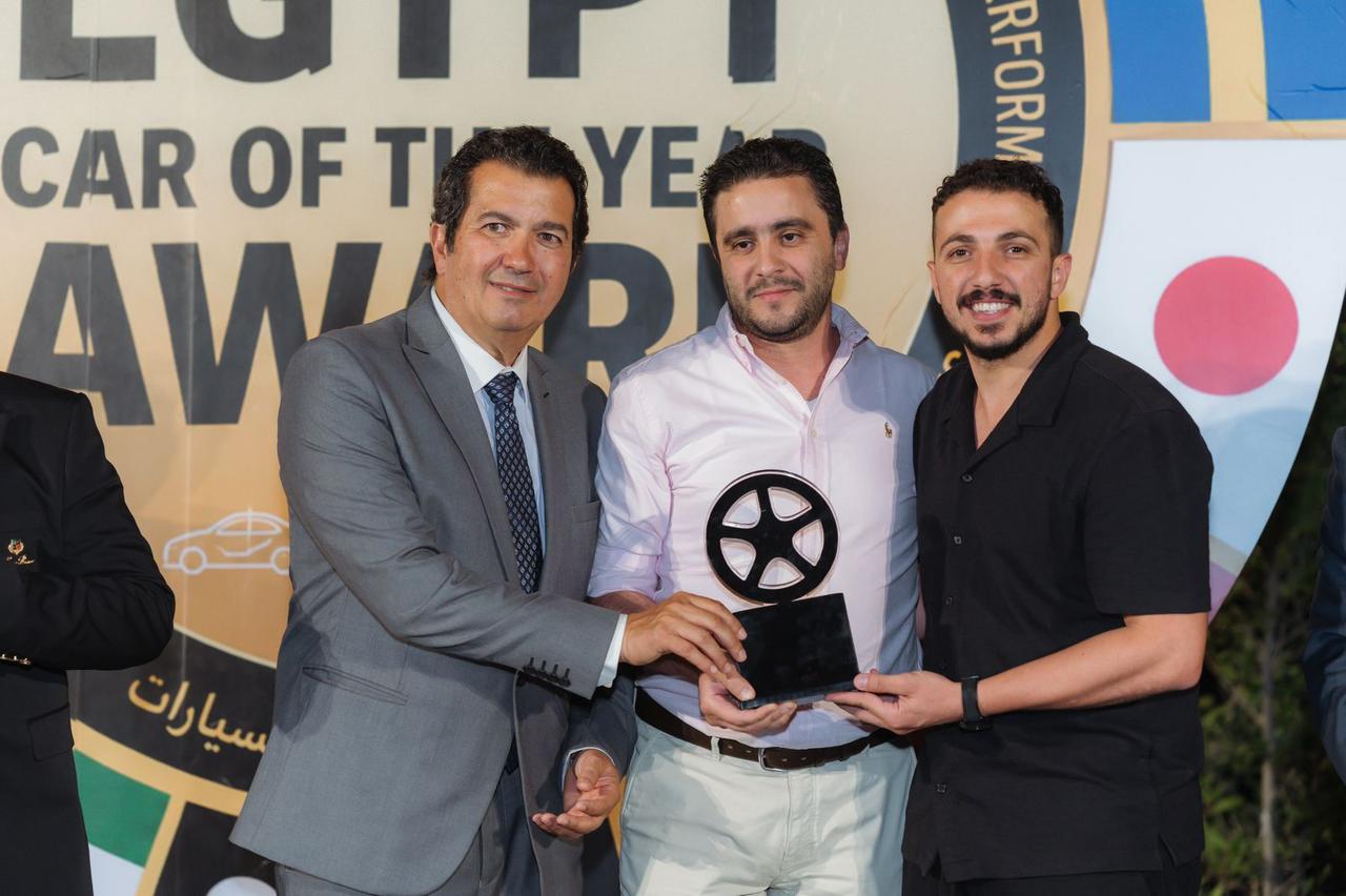 قصراوي جروب تحصد 4 جوائز خلال حفل Egypt Car of the Year Awards 2026 