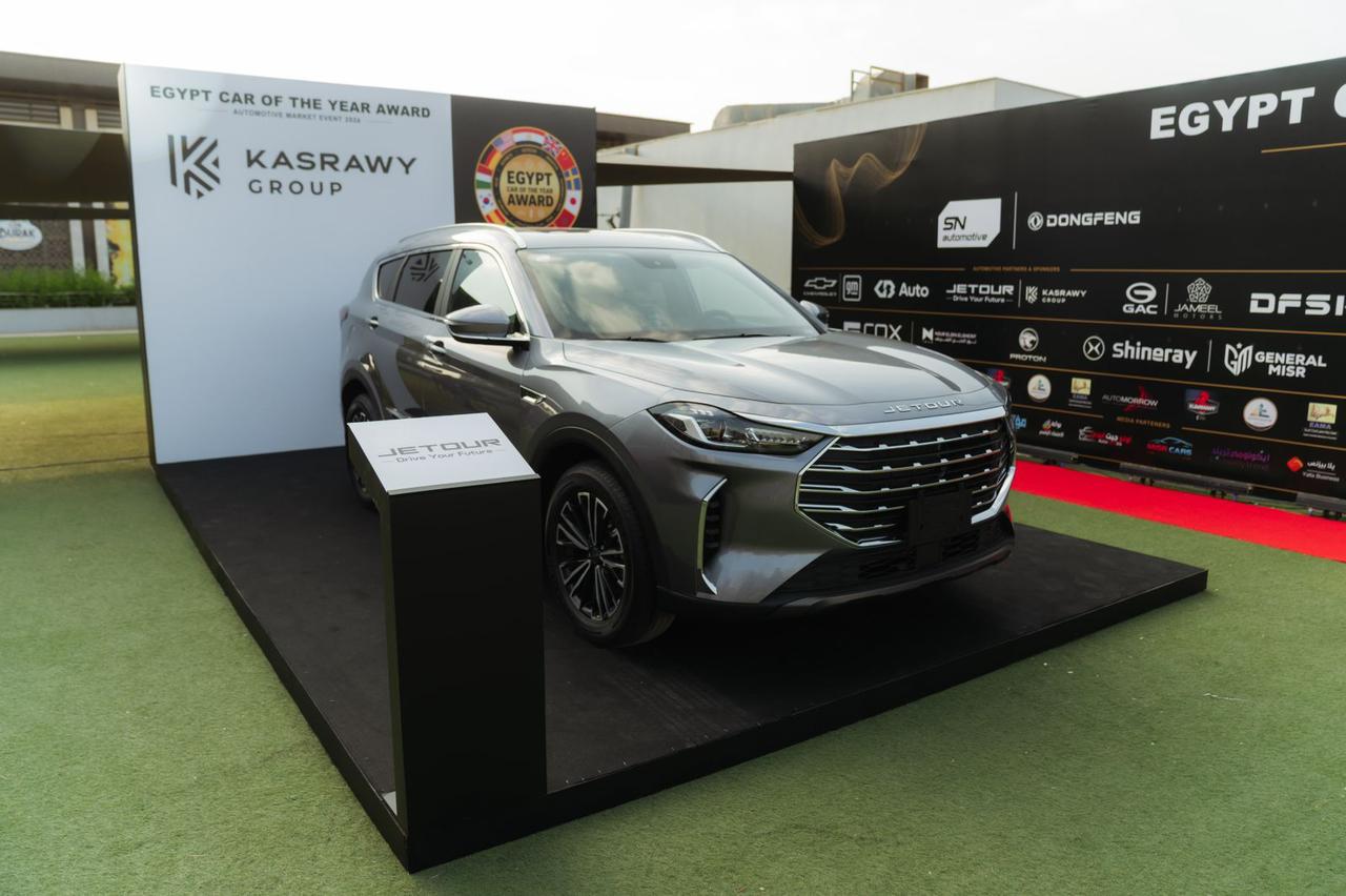 قصراوي جروب تحصد 4 جوائز خلال حفل Egypt Car of the Year Awards 2026 