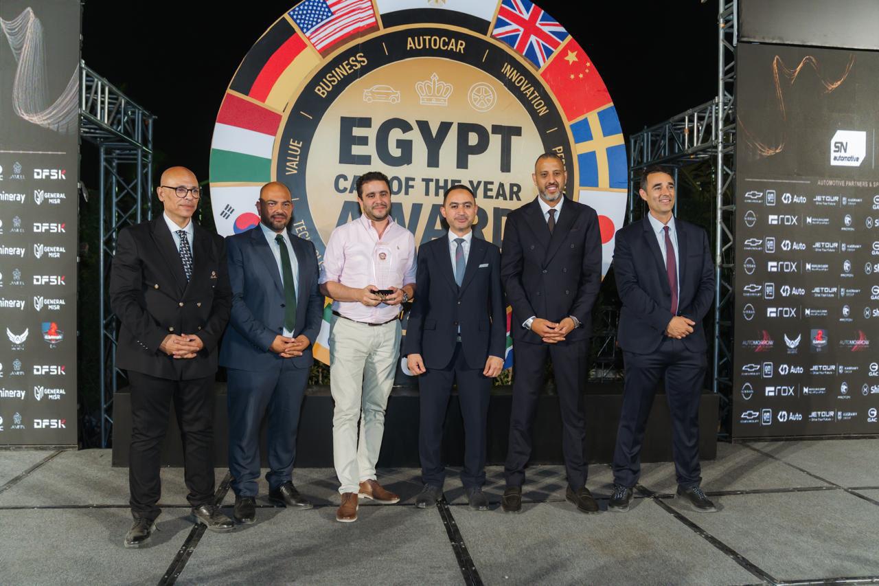قصراوي جروب تحصد 4 جوائز خلال حفل Egypt Car of the Year Awards 2026 