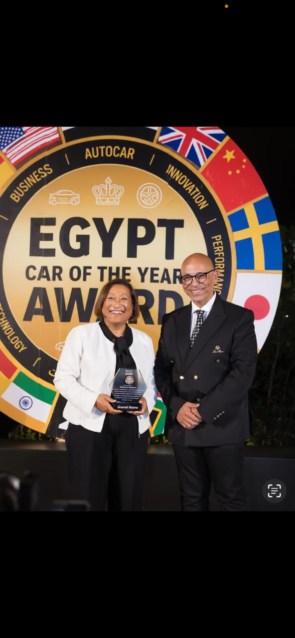 جنرال موتورز مصر تحصد ثلاثة جوائز في Car of the Year 2026