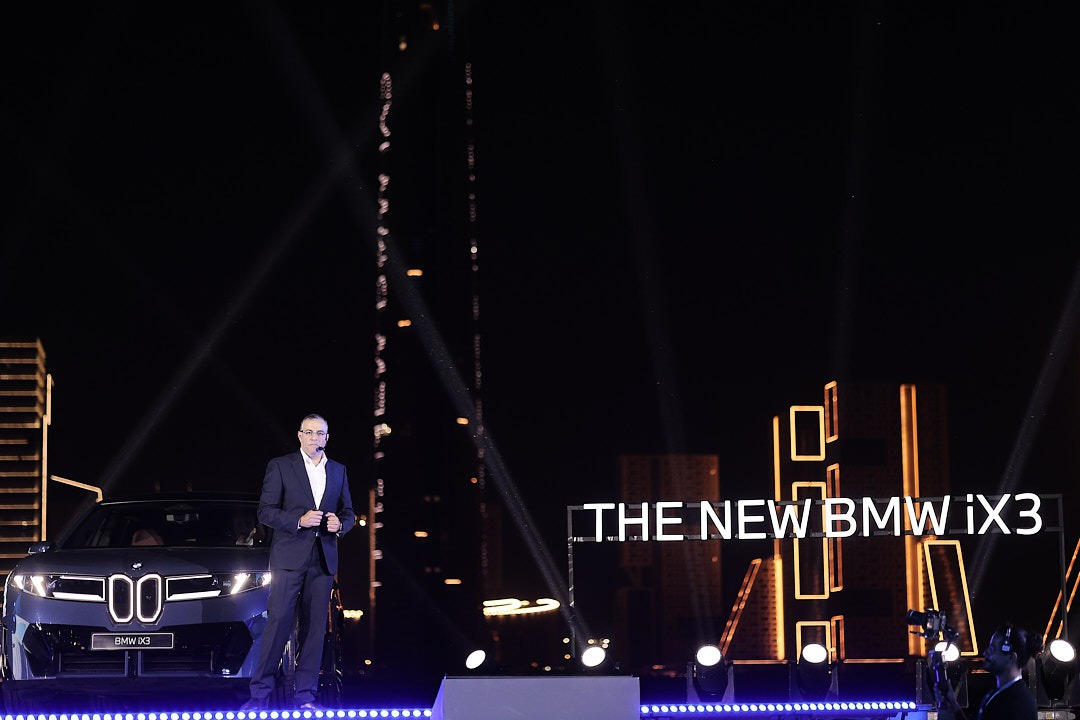 "جلوبال أوتو" تُطلِق BMW iX3 الجديدة كليًّا أول طرازات Neue Klasse لأول مرة في مصر