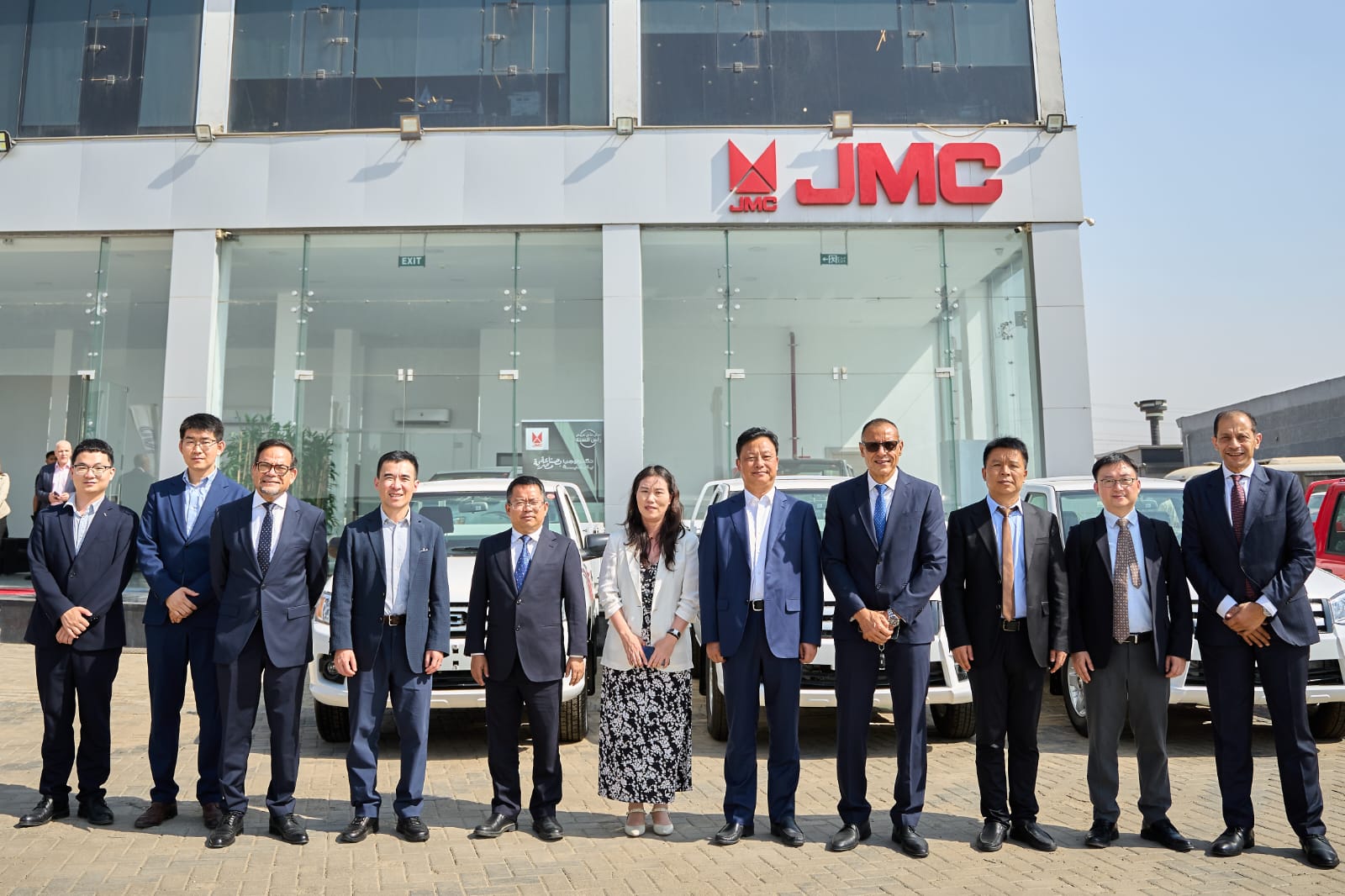 JMCG تبحث مع شريكها المصري تعزيز التصنيع المحلي وتوسيع محفظة المنتجات