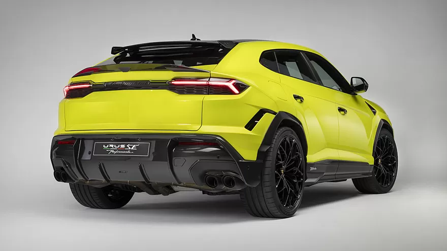 لامبورغيني اوروس SE بيرفورمانتي 2027 الجديدة – اسرع SUV في العالم