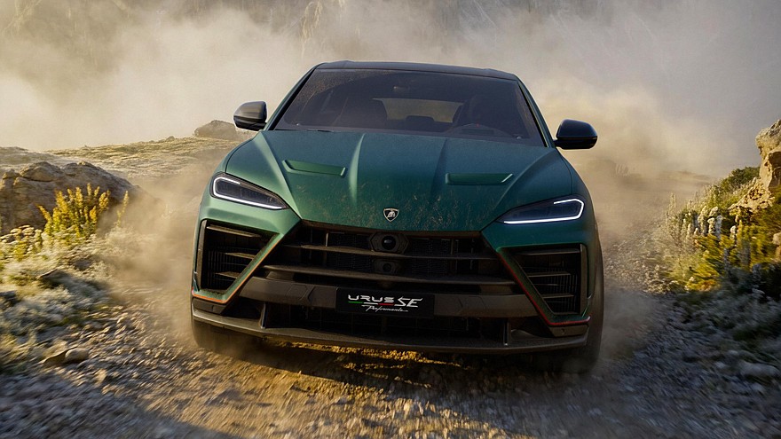 لامبورغيني اوروس SE بيرفورمانتي 2027 الجديدة – اسرع SUV في العالم