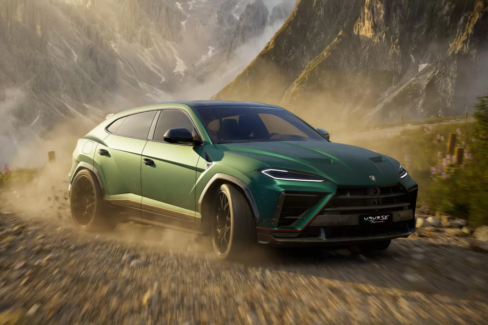 لامبورغيني اوروس SE بيرفورمانتي 2027 الجديدة – اسرع SUV في العالم