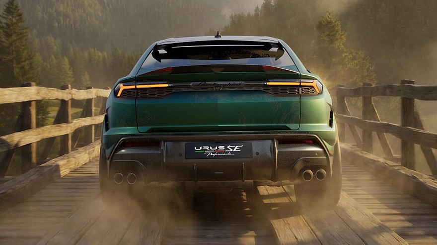 لامبورغيني اوروس SE بيرفورمانتي 2027 الجديدة – اسرع SUV في العالم