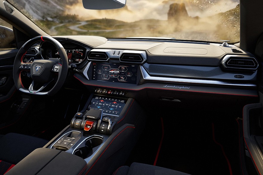 لامبورغيني اوروس SE بيرفورمانتي 2027 الجديدة – اسرع SUV في العالم