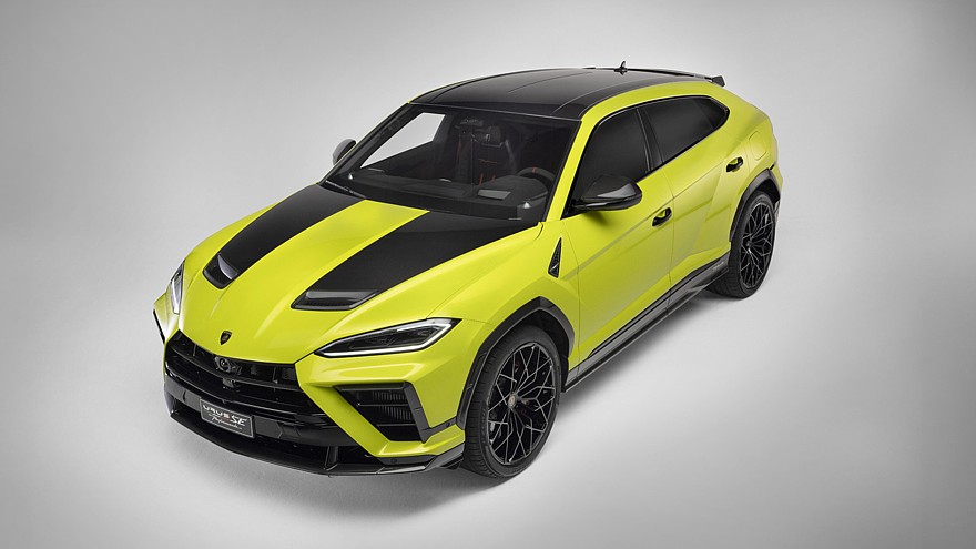 لامبورغيني اوروس SE بيرفورمانتي 2027 الجديدة – اسرع SUV في العالم