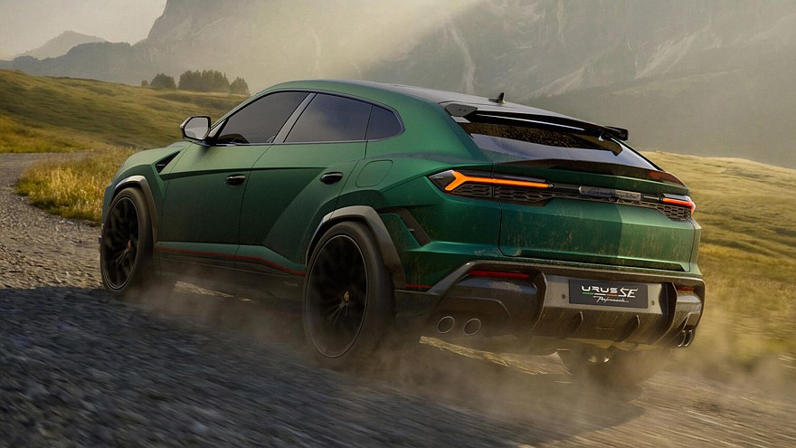 لامبورغيني اوروس SE بيرفورمانتي 2027 الجديدة – اسرع SUV في العالم
