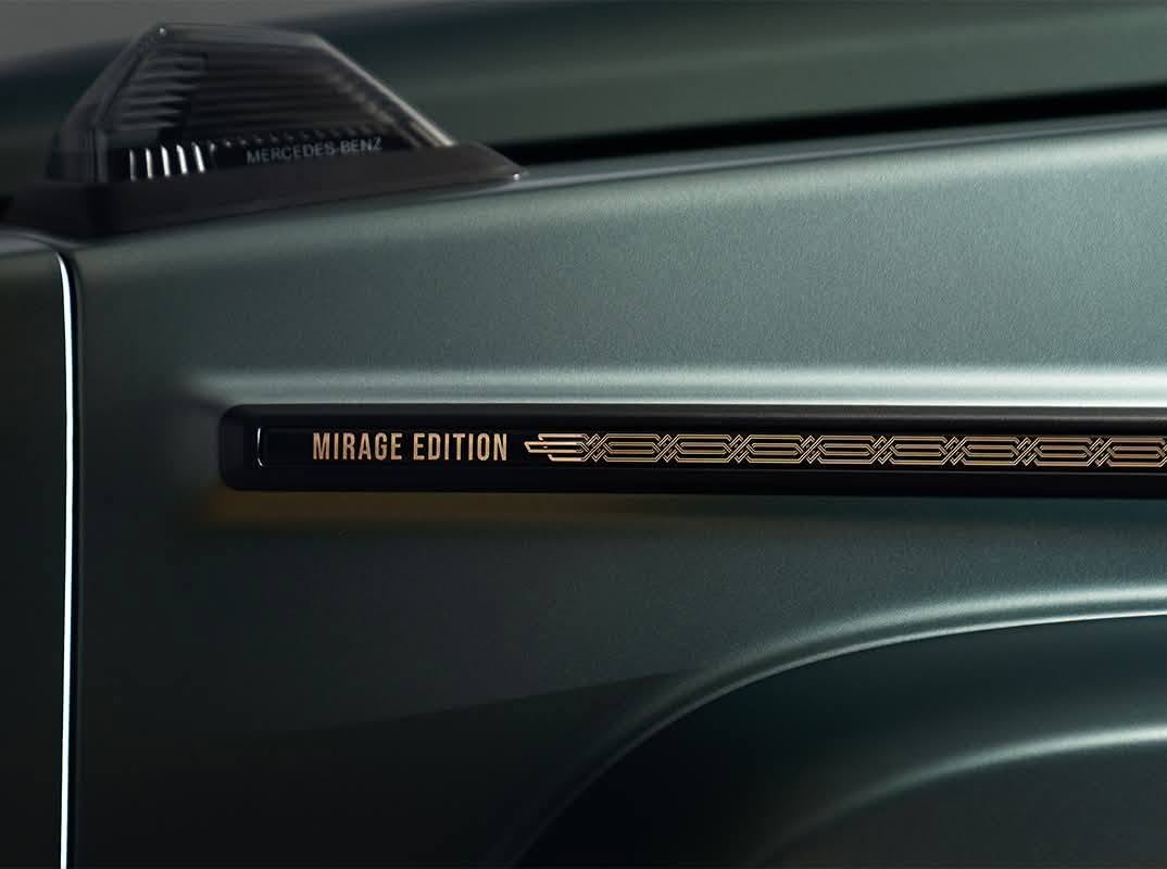 مرسيدس AMG G 63 Mirage Edition الجديدة - نسخة حصرية لأسواق الشرق الأوسط