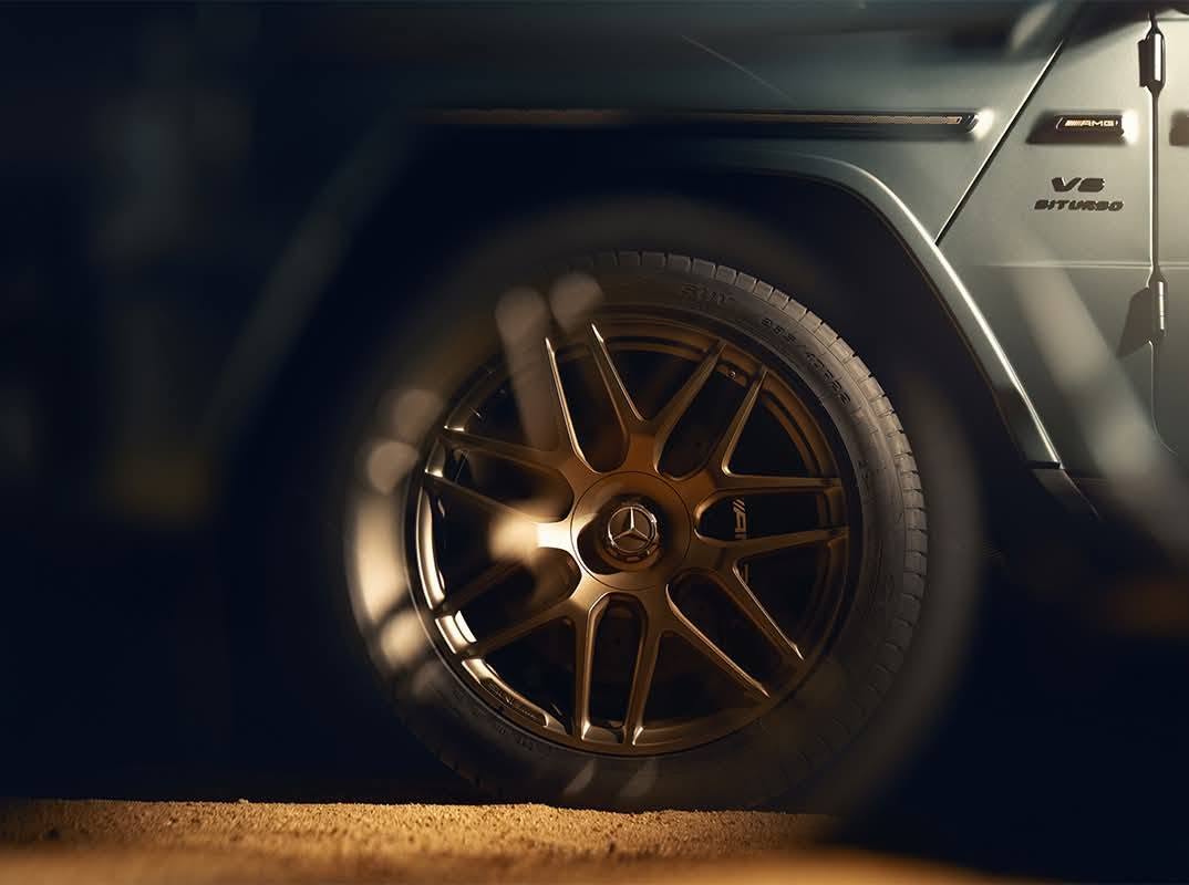 مرسيدس AMG G 63 Mirage Edition الجديدة - نسخة حصرية لأسواق الشرق الأوسط