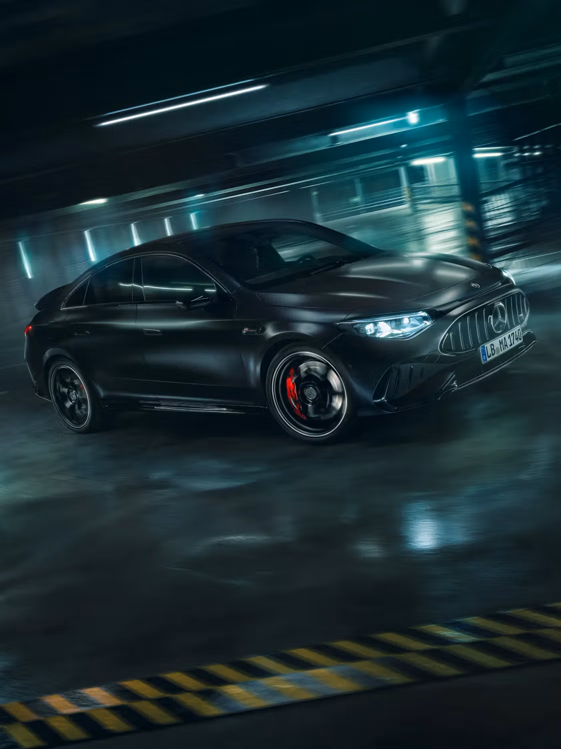 مرسيدس AMG CLA45 الجديدة كليا – كهربائية بقوة 680 حصان 