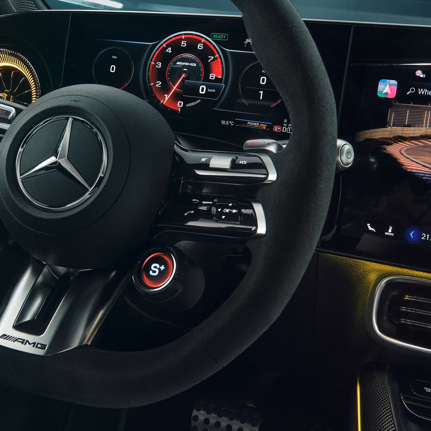 مرسيدس AMG CLA45 الجديدة كليا – كهربائية بقوة 680 حصان 