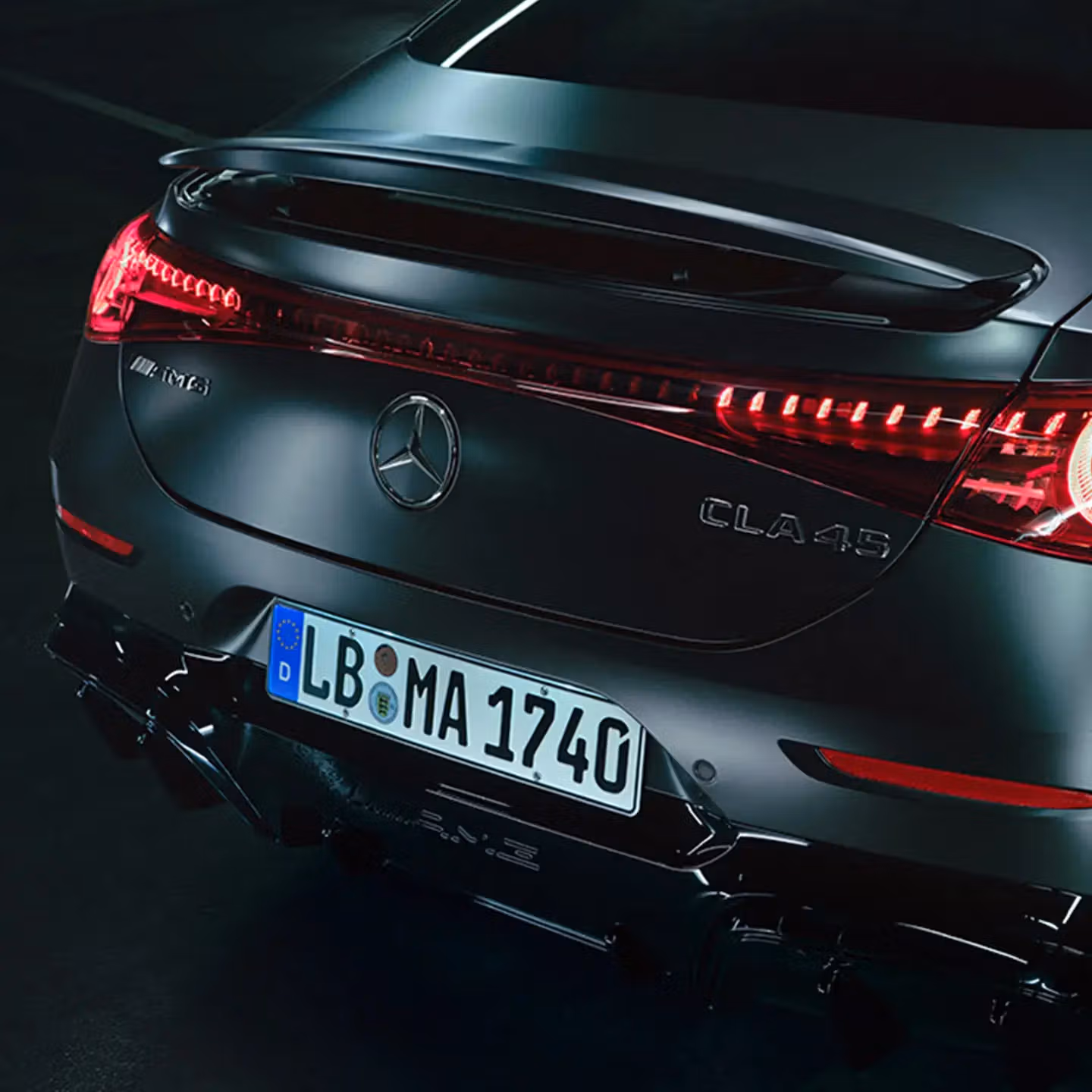 مرسيدس AMG CLA45 الجديدة كليا – كهربائية بقوة 680 حصان 