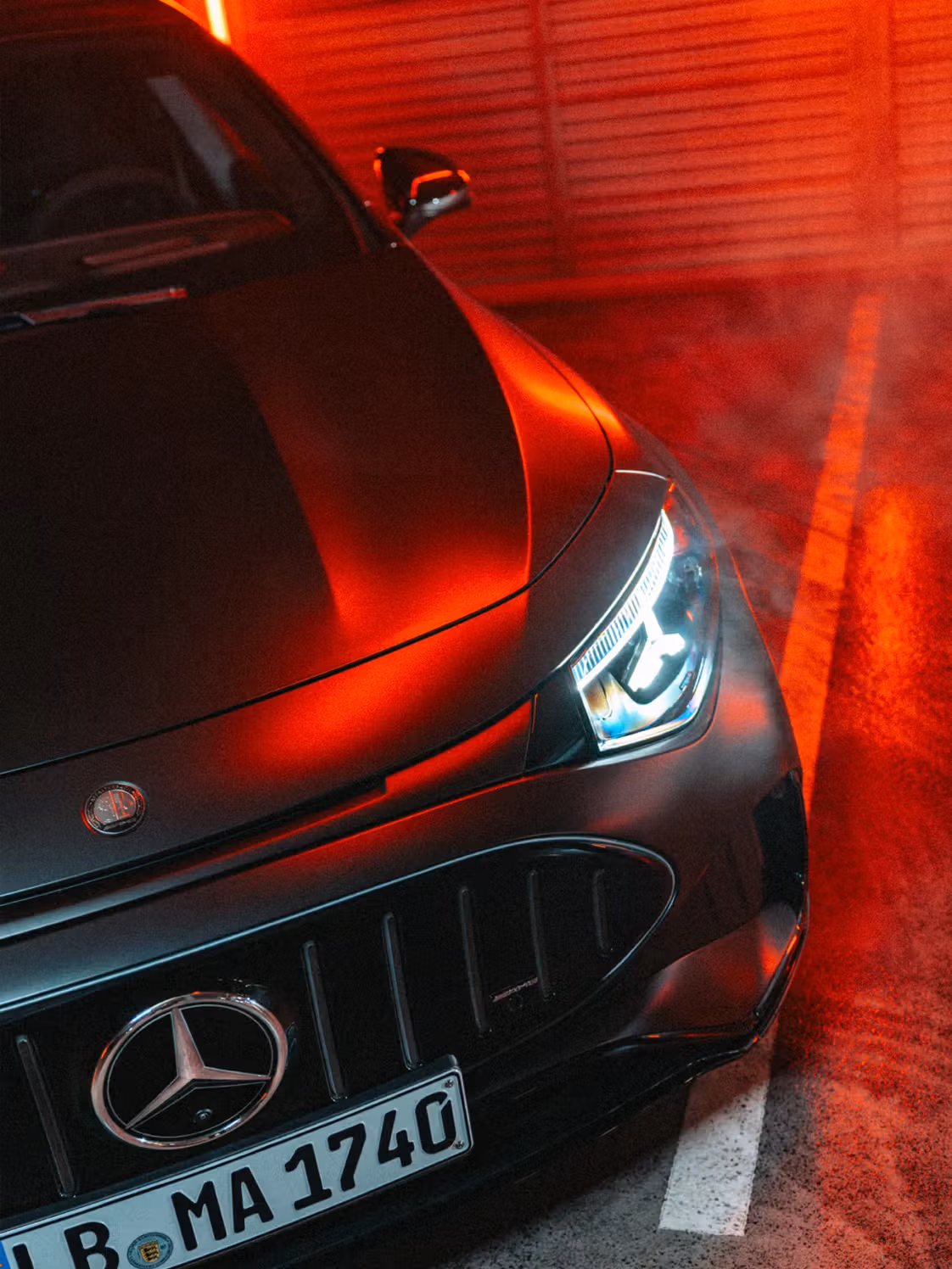 مرسيدس AMG CLA45 الجديدة كليا – كهربائية بقوة 680 حصان 