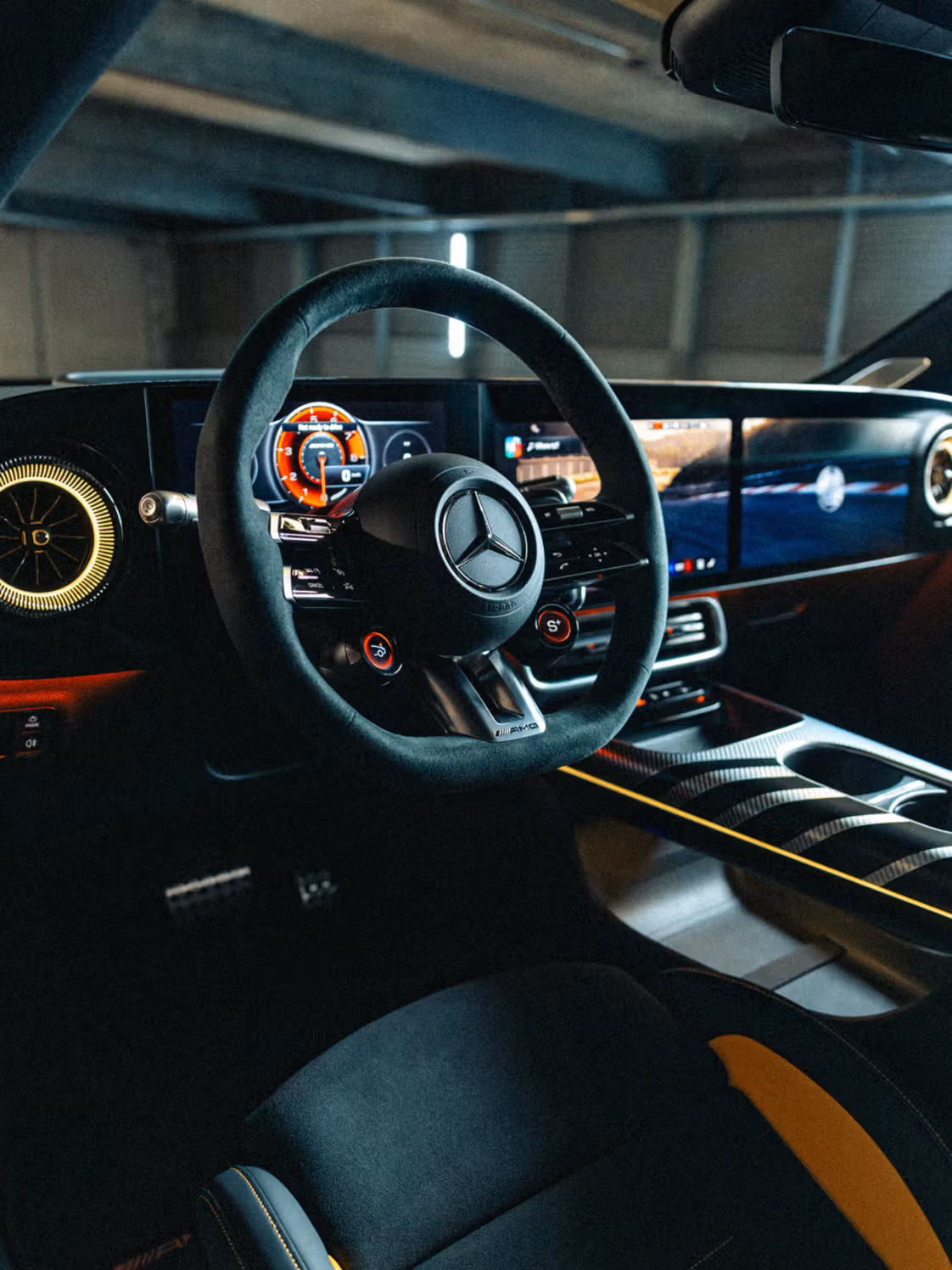 مرسيدس AMG CLA45 الجديدة كليا – كهربائية بقوة 680 حصان 