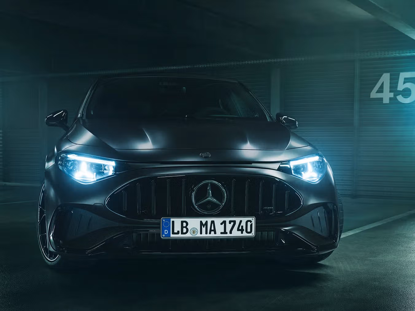 مرسيدس AMG CLA45 الجديدة كليا – كهربائية بقوة 680 حصان 