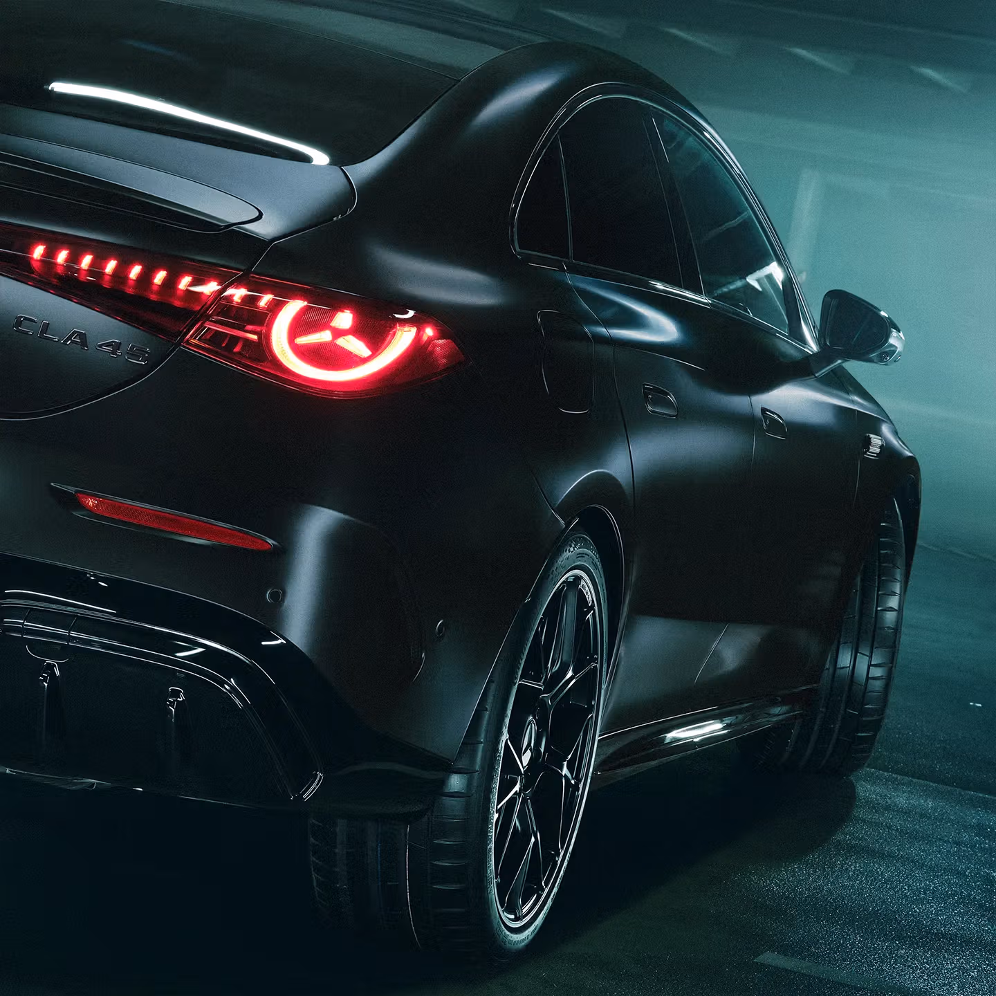 مرسيدس AMG CLA45 الجديدة كليا – كهربائية بقوة 680 حصان 