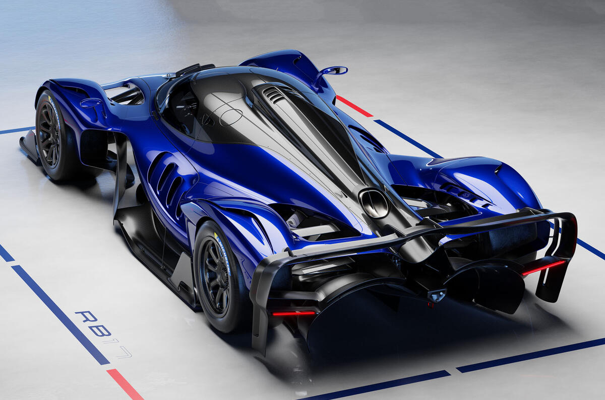 ريد بول RB17 الخارقة الجديدة – بمحرك V10 بقوة 1200 حصان