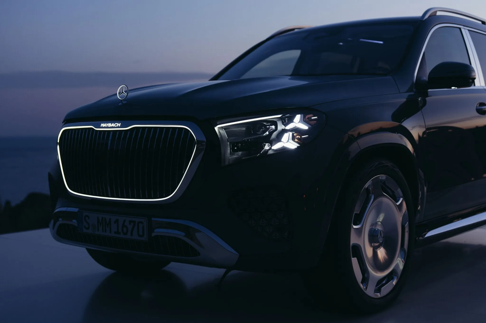 مرسيدس مايباخ GLS الفيس ليفت الجديدة – فاخرة بقوة 626 حصان 