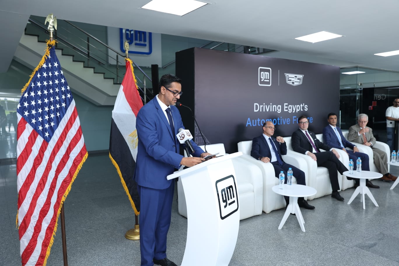 مصر تعتمد معايير السلامة الأمريكية للسيارات - وجنرال موتورز ترحب بالقرار 